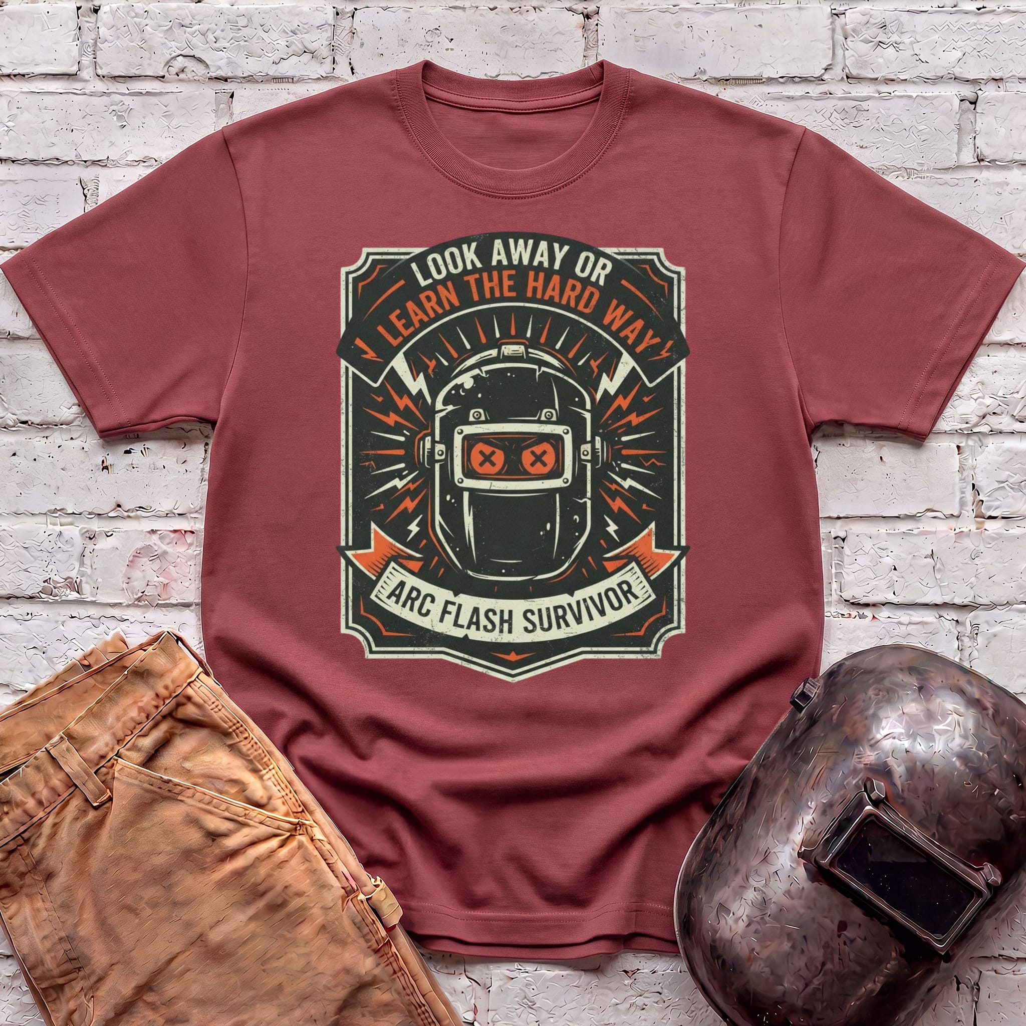 Arc Flash Survivor T-shirt