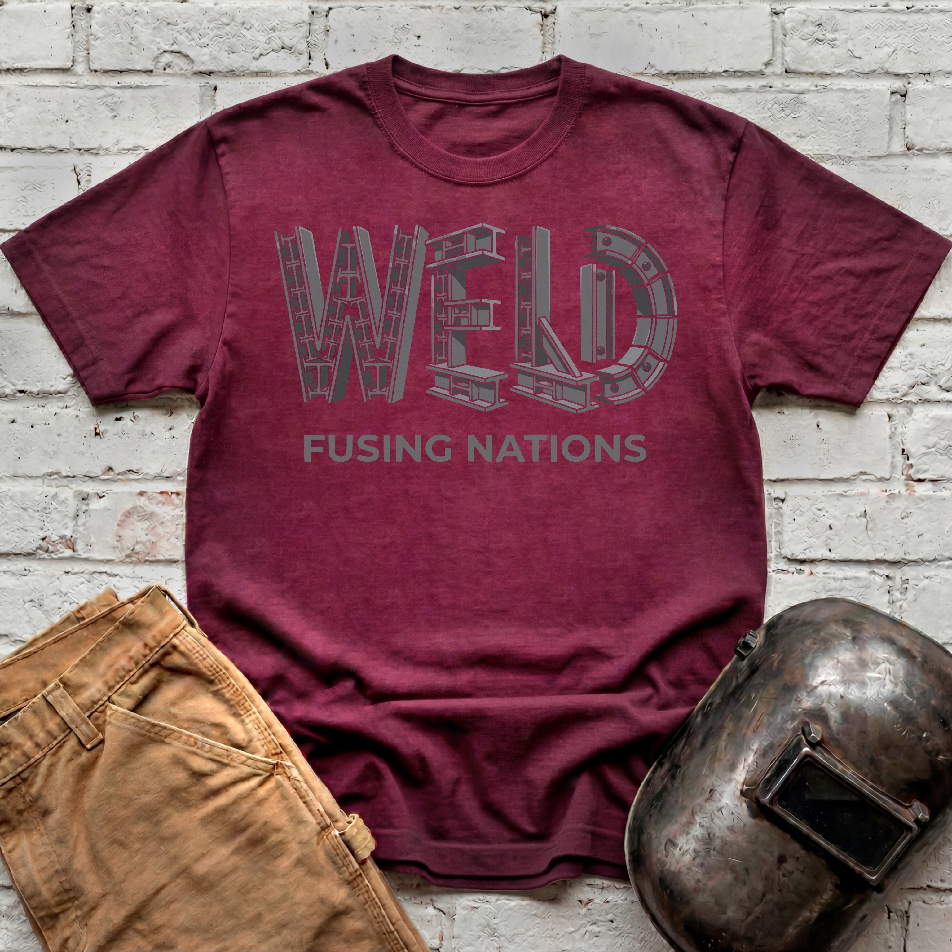 WELD Fusing Nations T-shirt