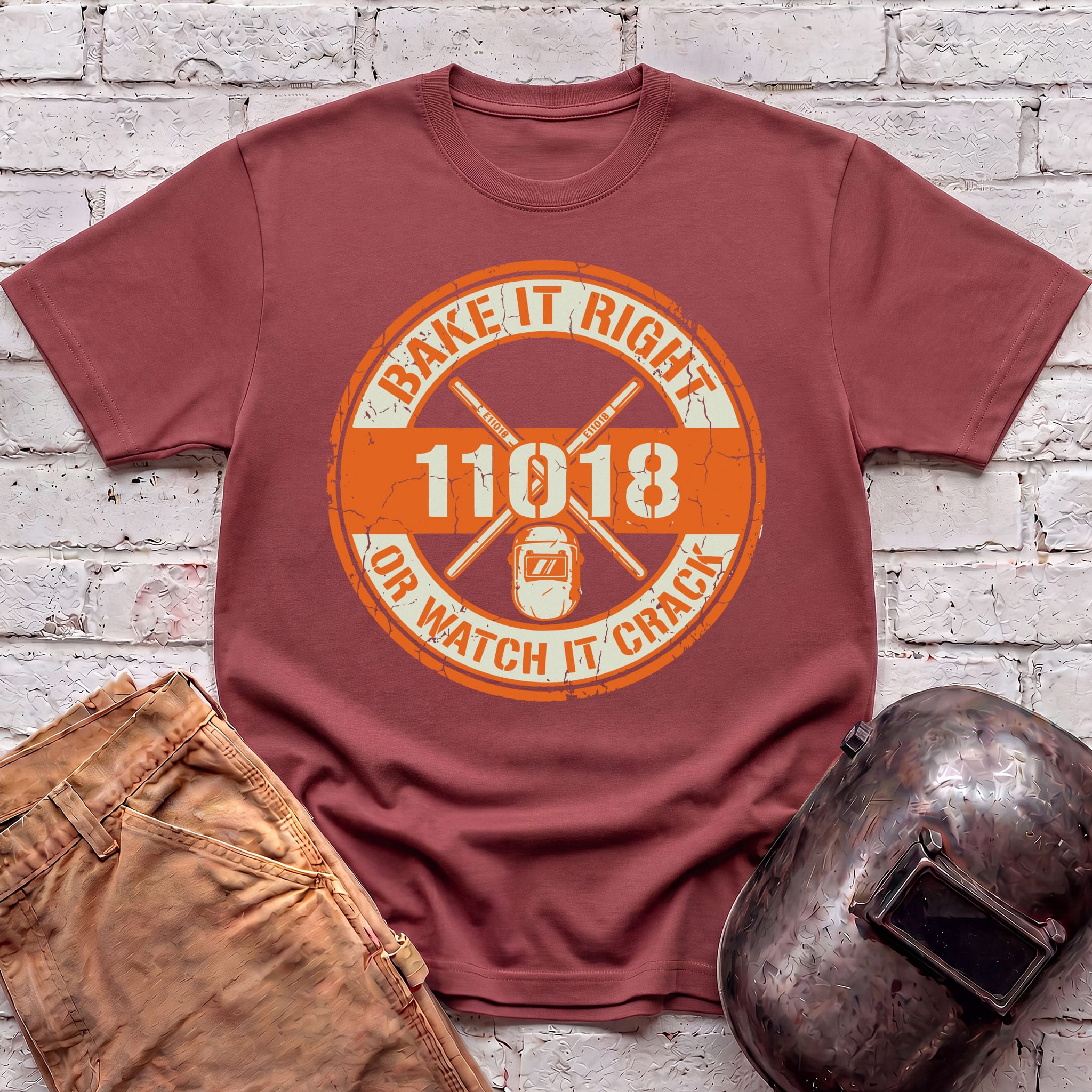 11018 Bake It Right T-shirt