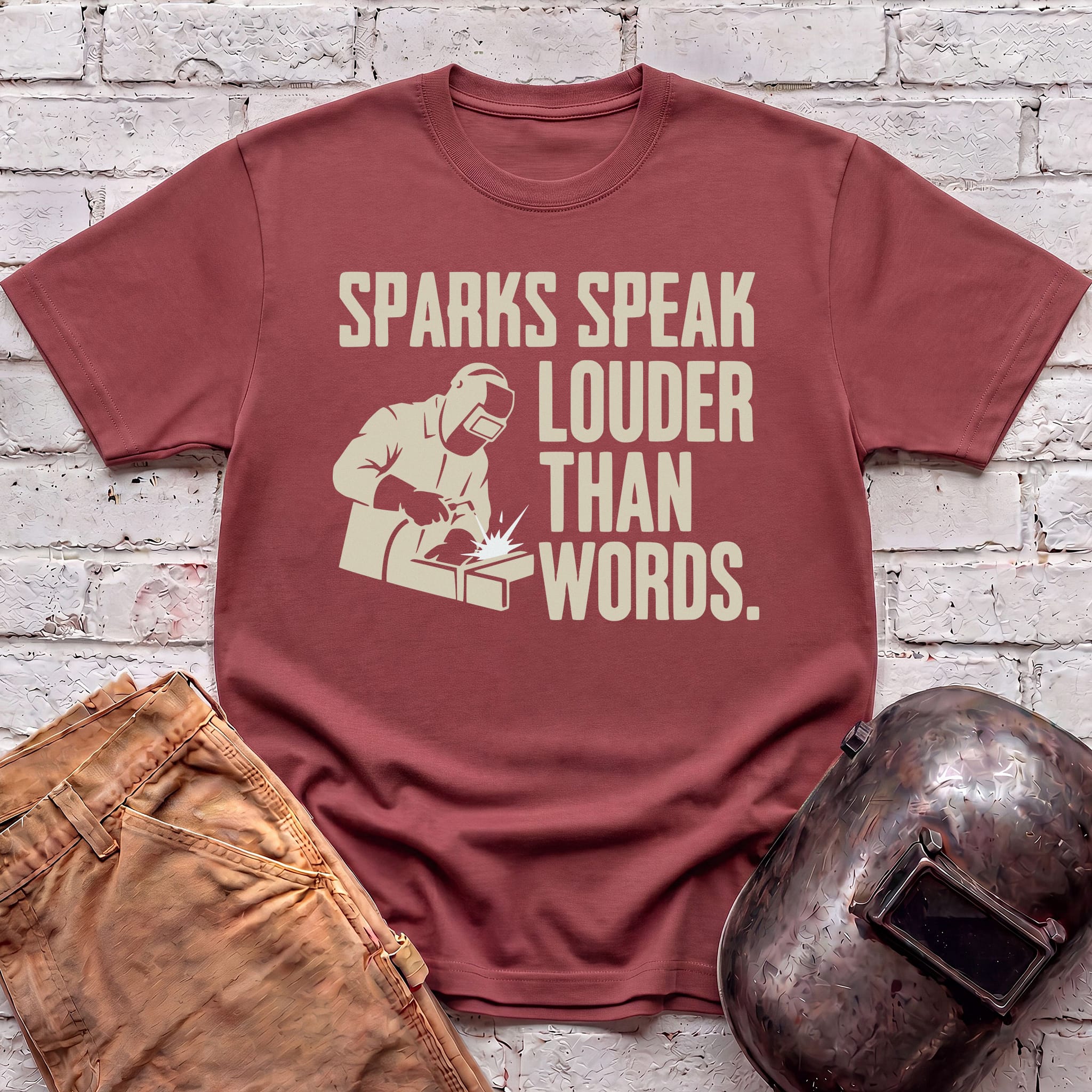 Sparks Speak Louder T-shirt
