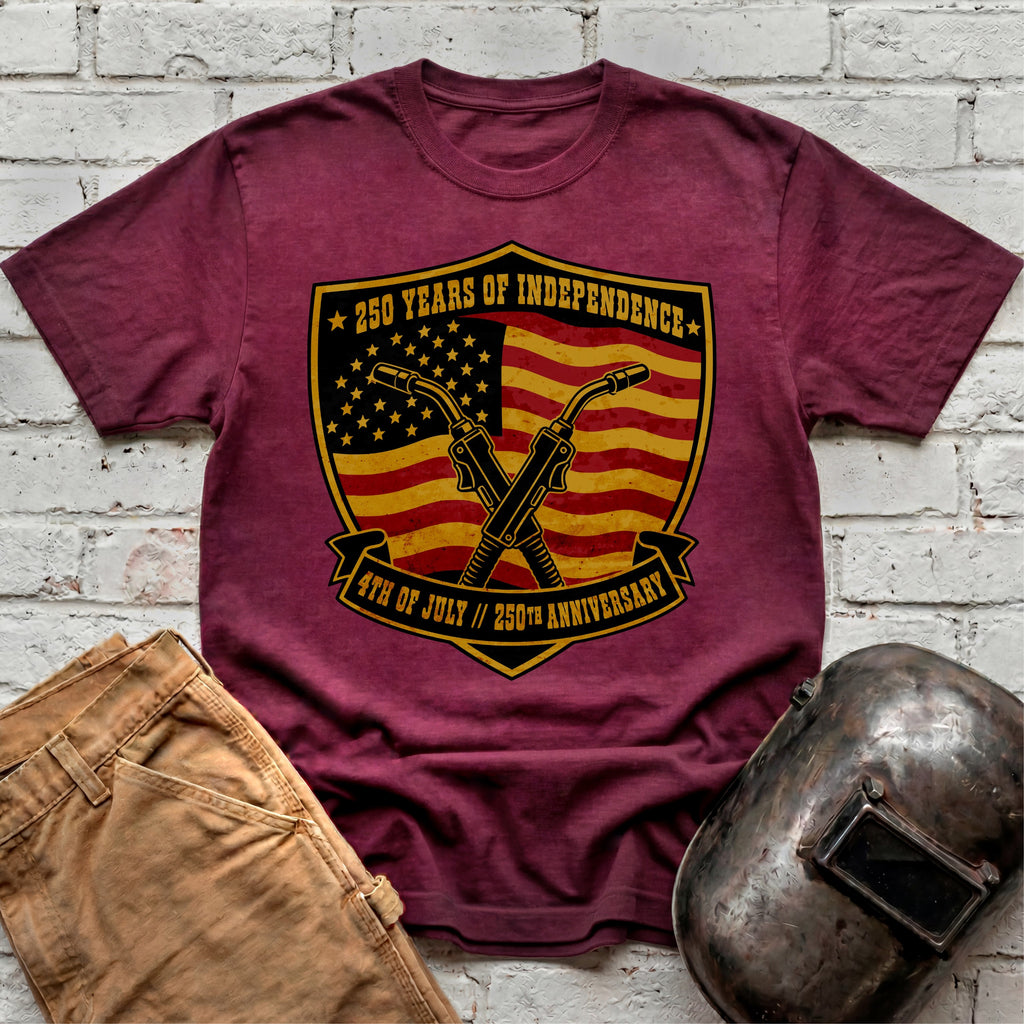 250 Years of Independence - 4th of July T-shirt