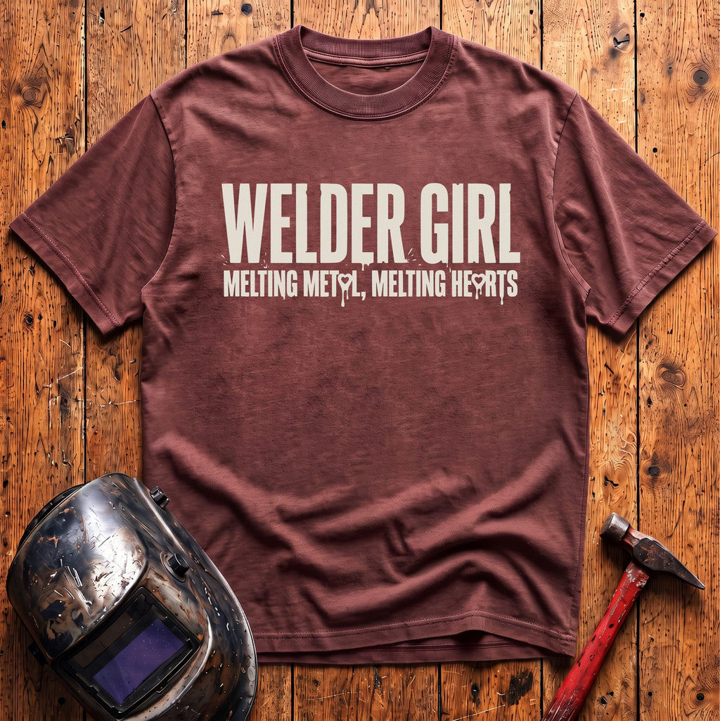 Welder Girl T-Shirt