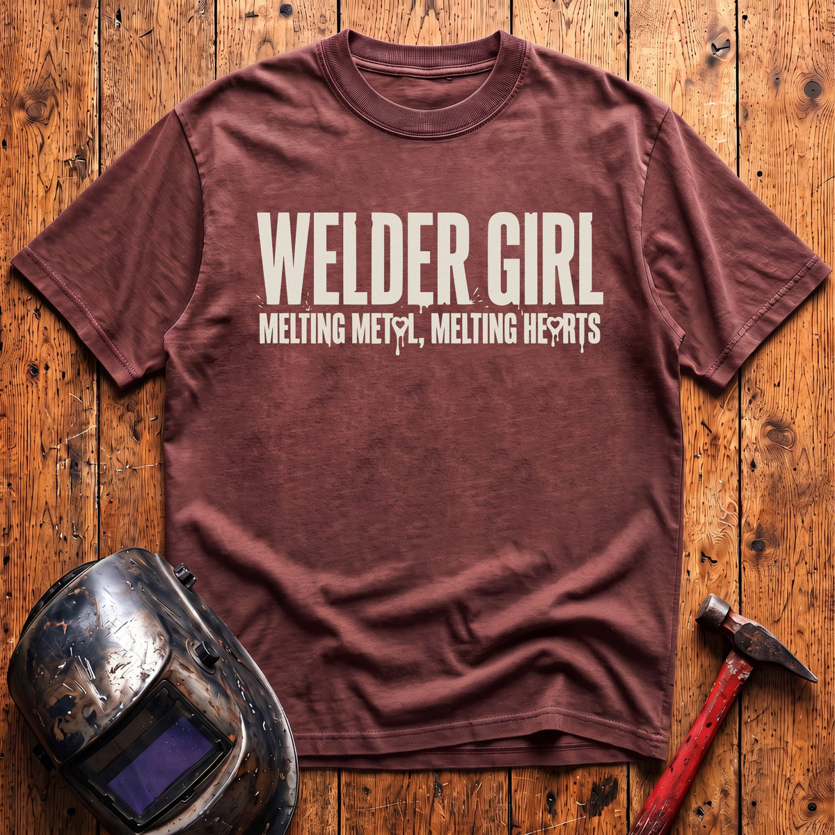 Welder Girl T-Shirt