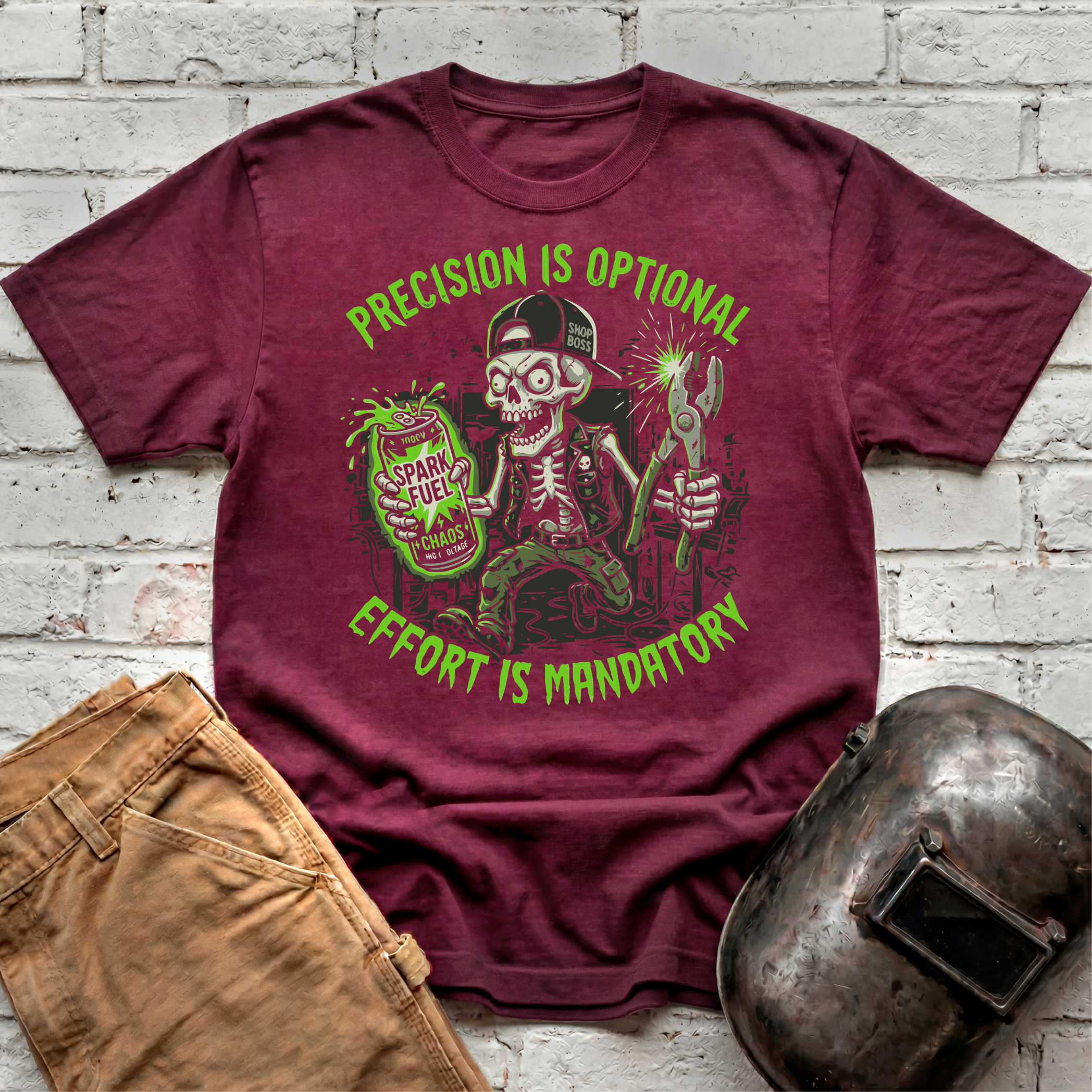 Precision Is Optional... T-shirt