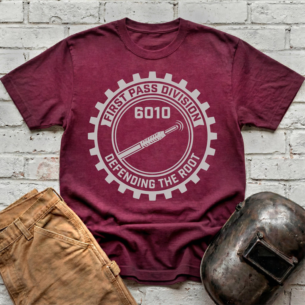 6010 First Pass Division T-shirt