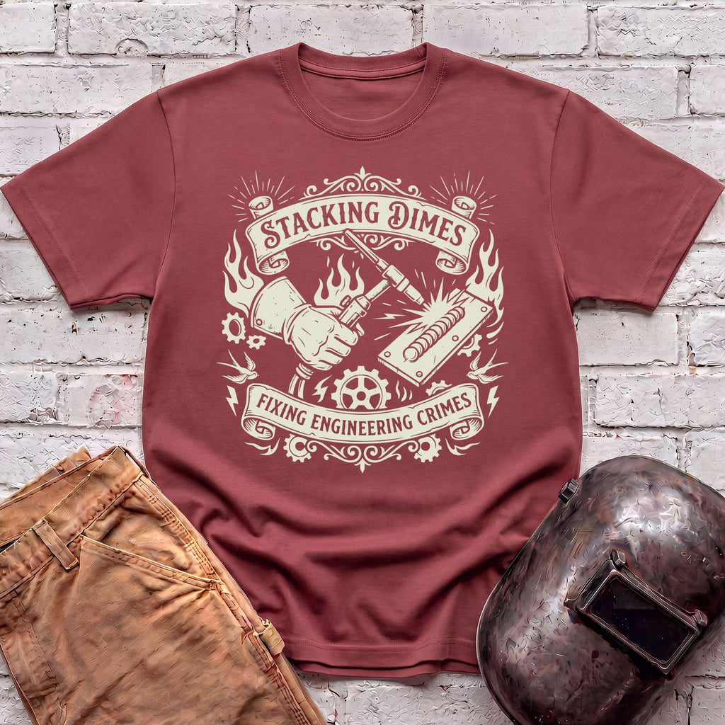 Stacking Dimes T-shirt