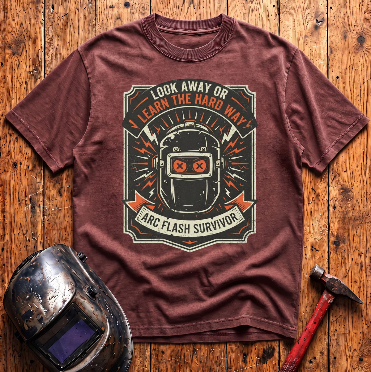 Arc Flash Survivor T-shirt