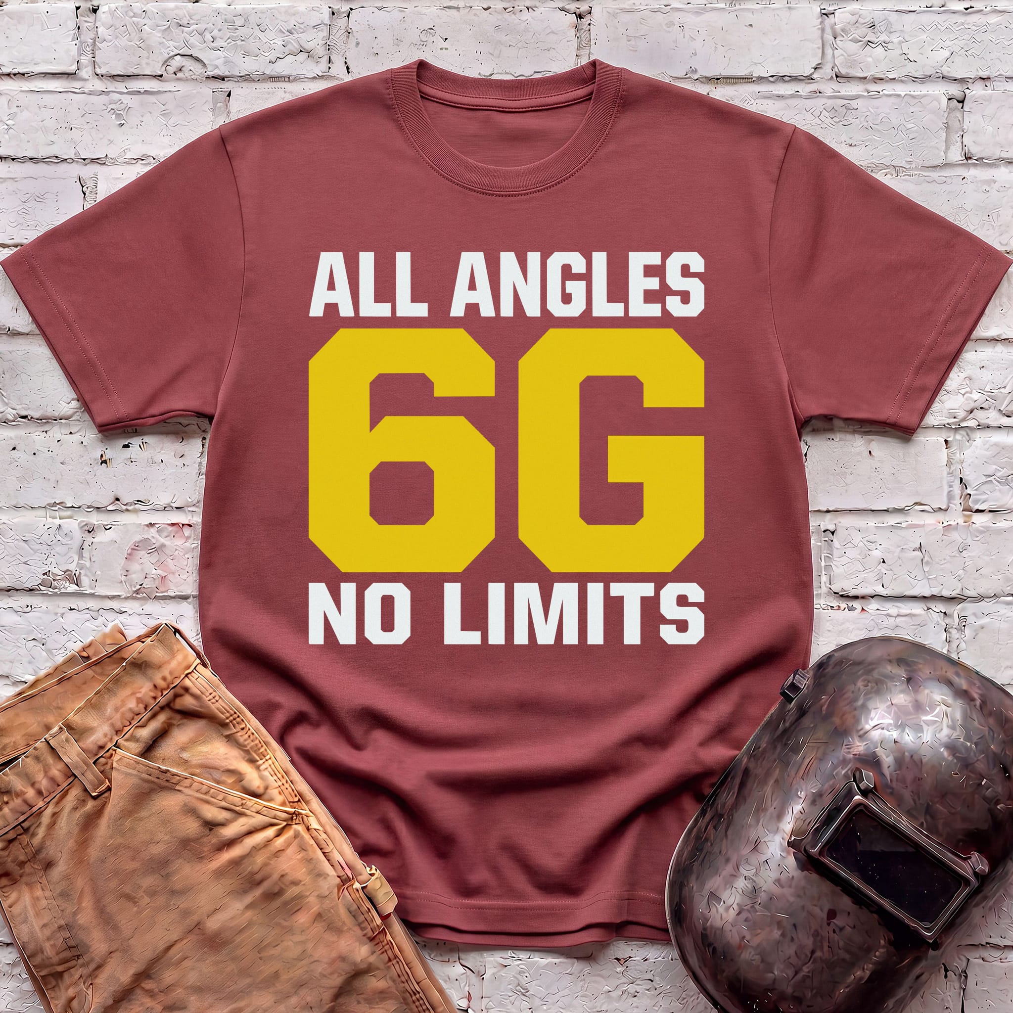 6G ALL Angles NO Limits T-shirt
