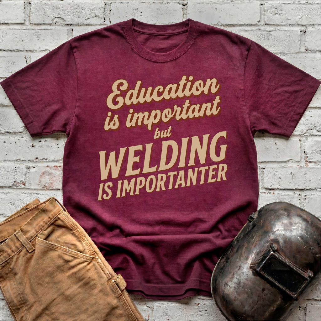 Welding Is Importanter T-shirt