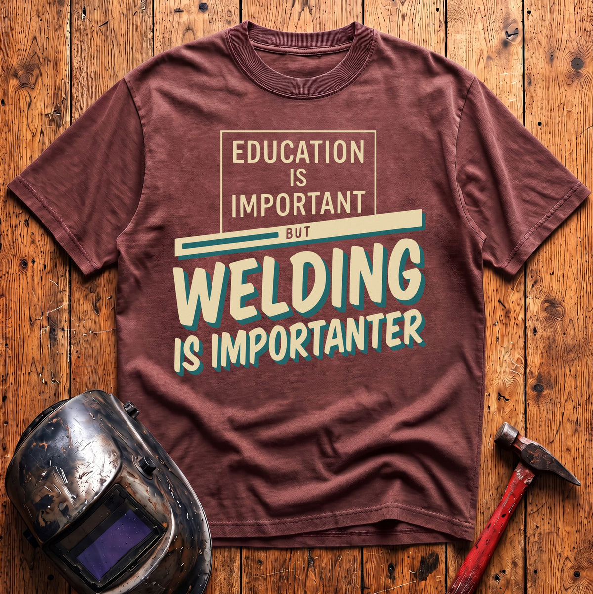 Welding Is Importanter T-shirt