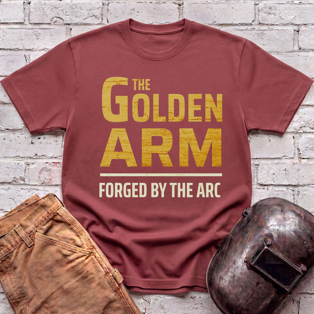 THE GOLDEN ARM T-shirt
