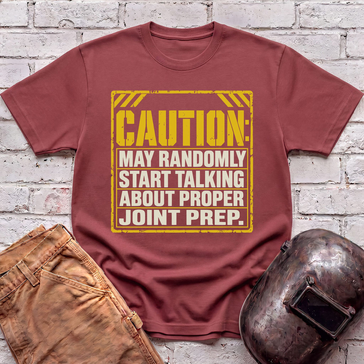 Caution T-shirt