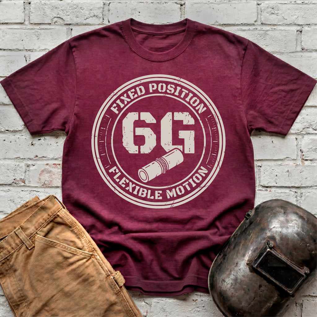 6G FIXED Position FLEXIBLE Motion T-shirt