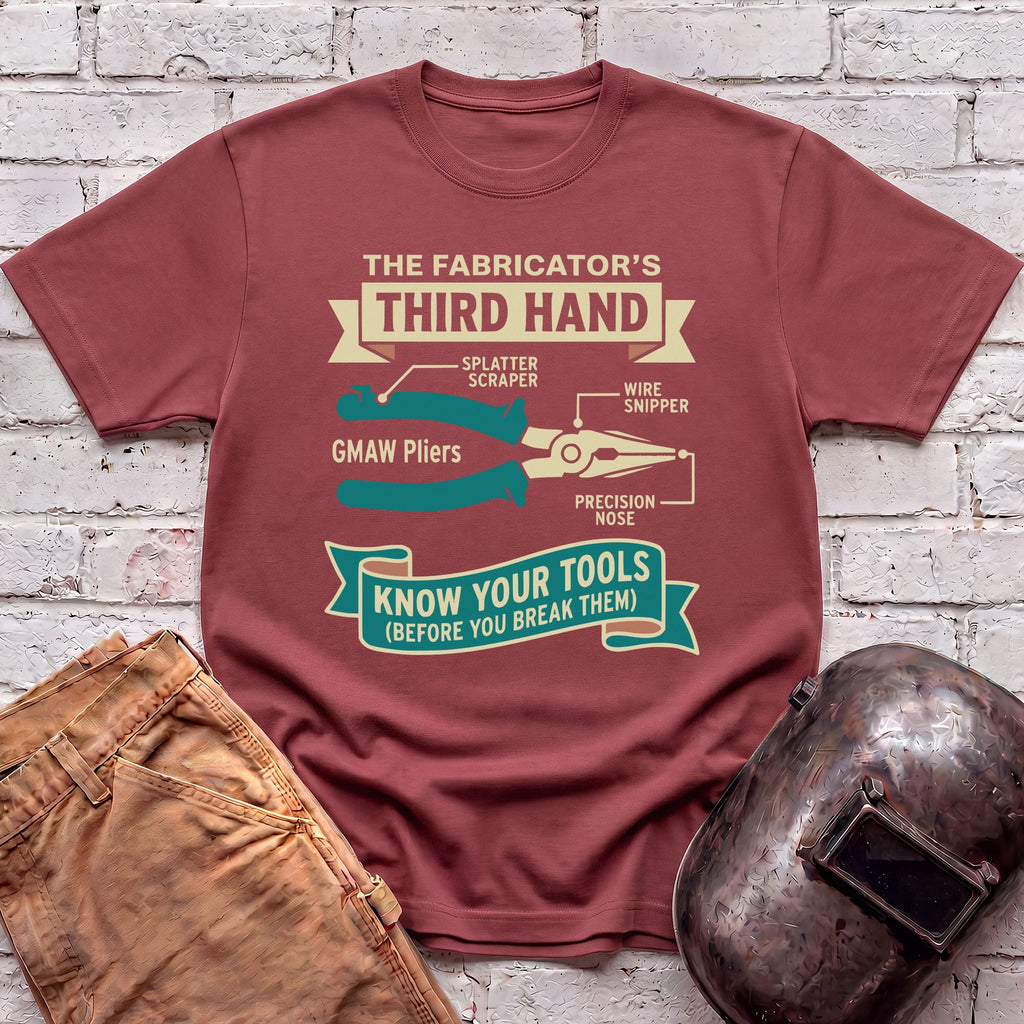 Know Your Tools T-shirt