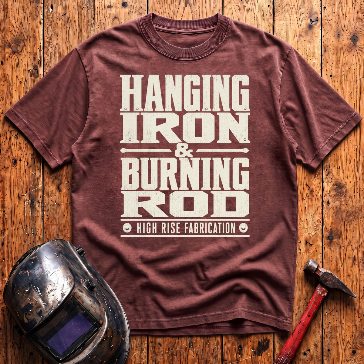 High Rise Fabrication T-shirt