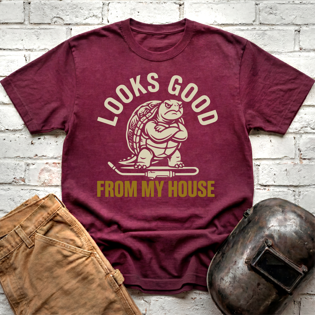 Looks GOOD from MY HOUSE Turtle T-shirt