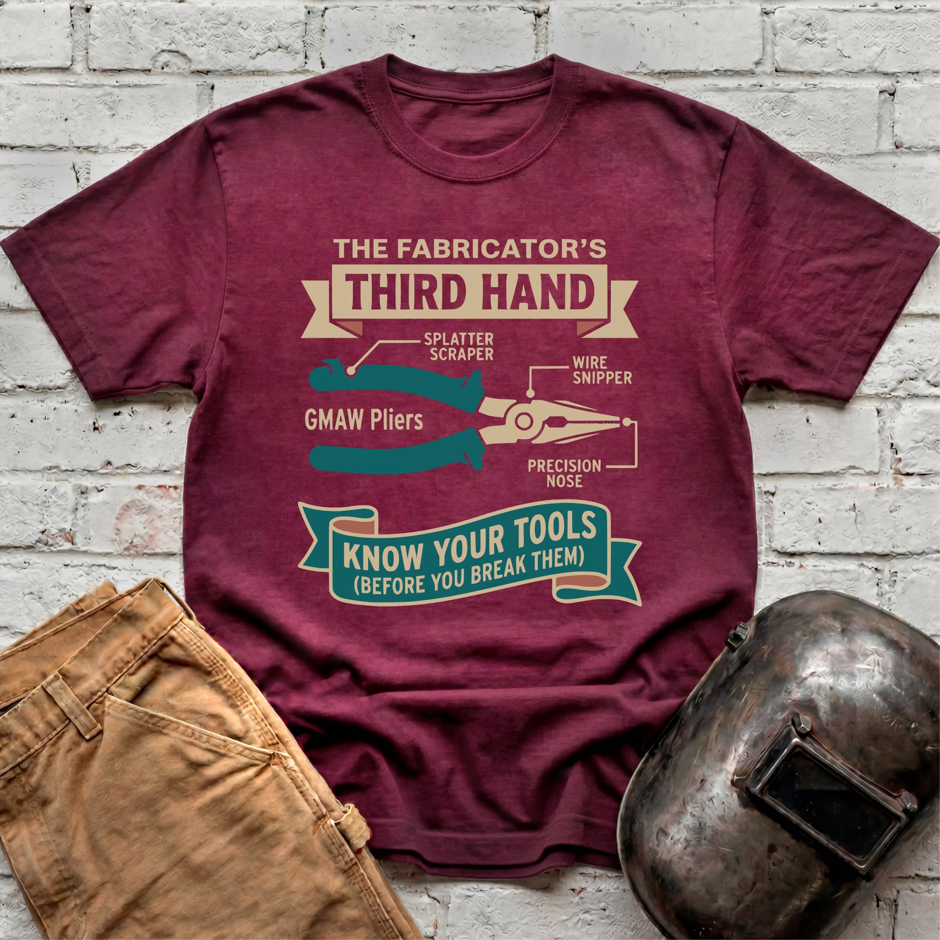 Know Your Tools T-shirt
