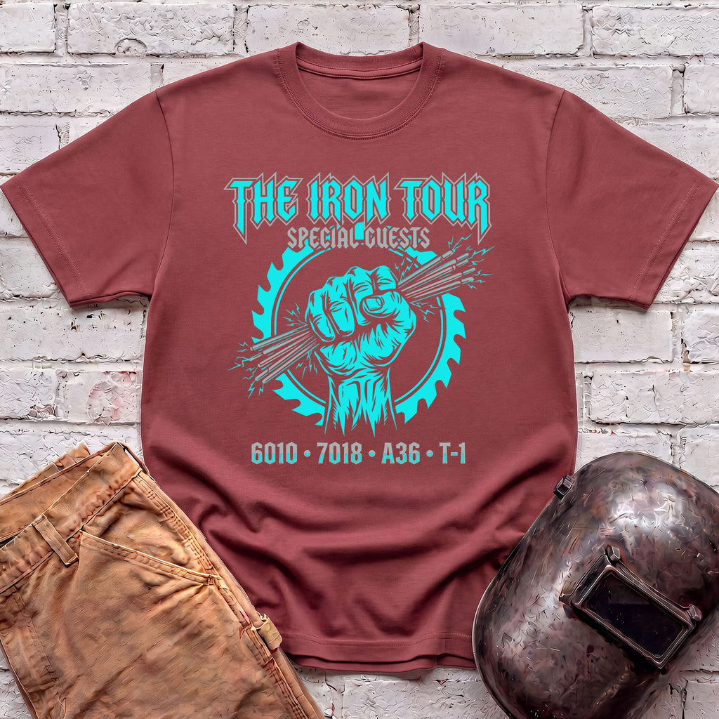 The Iron Tour T-shirt