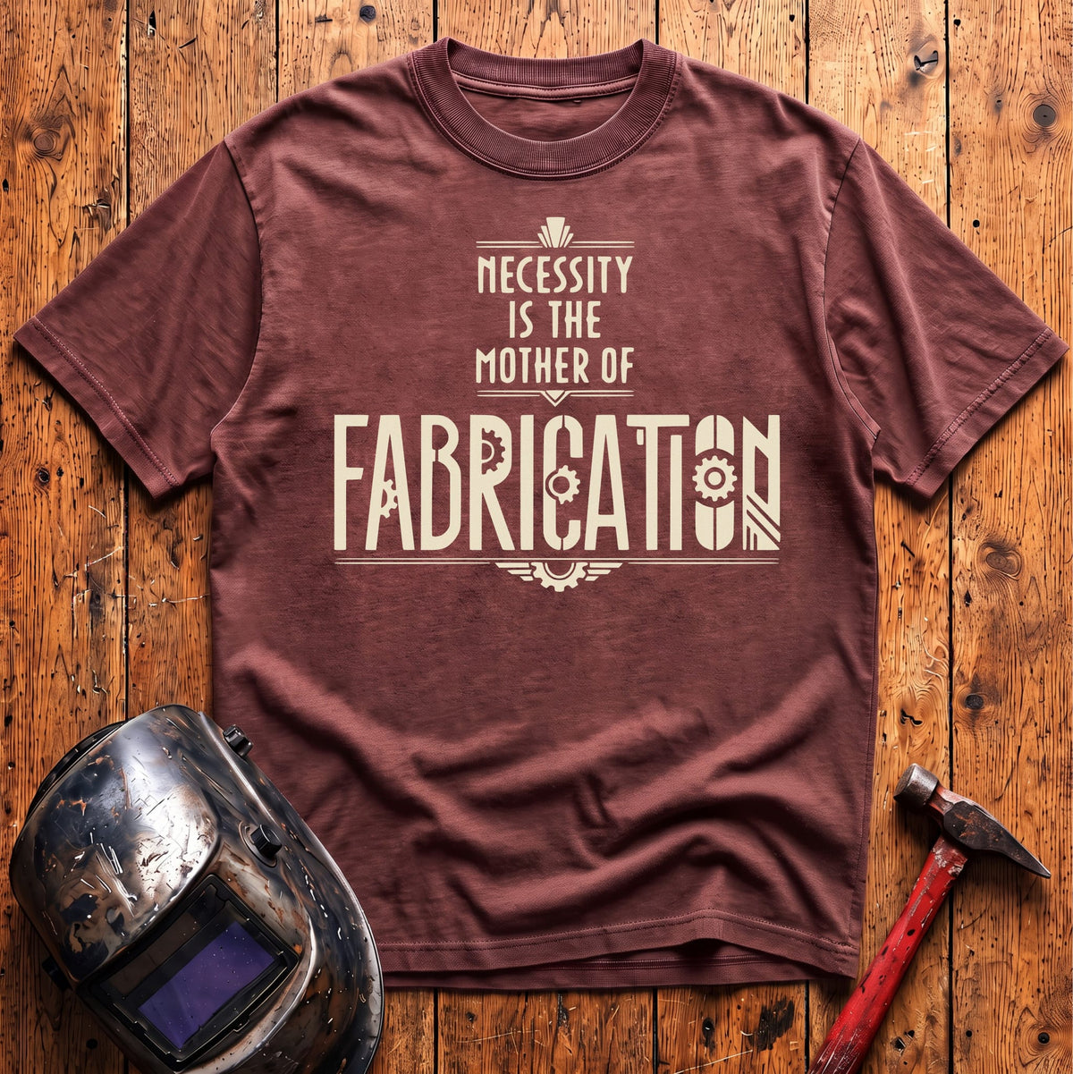 Mother of Fabrication T-shirt