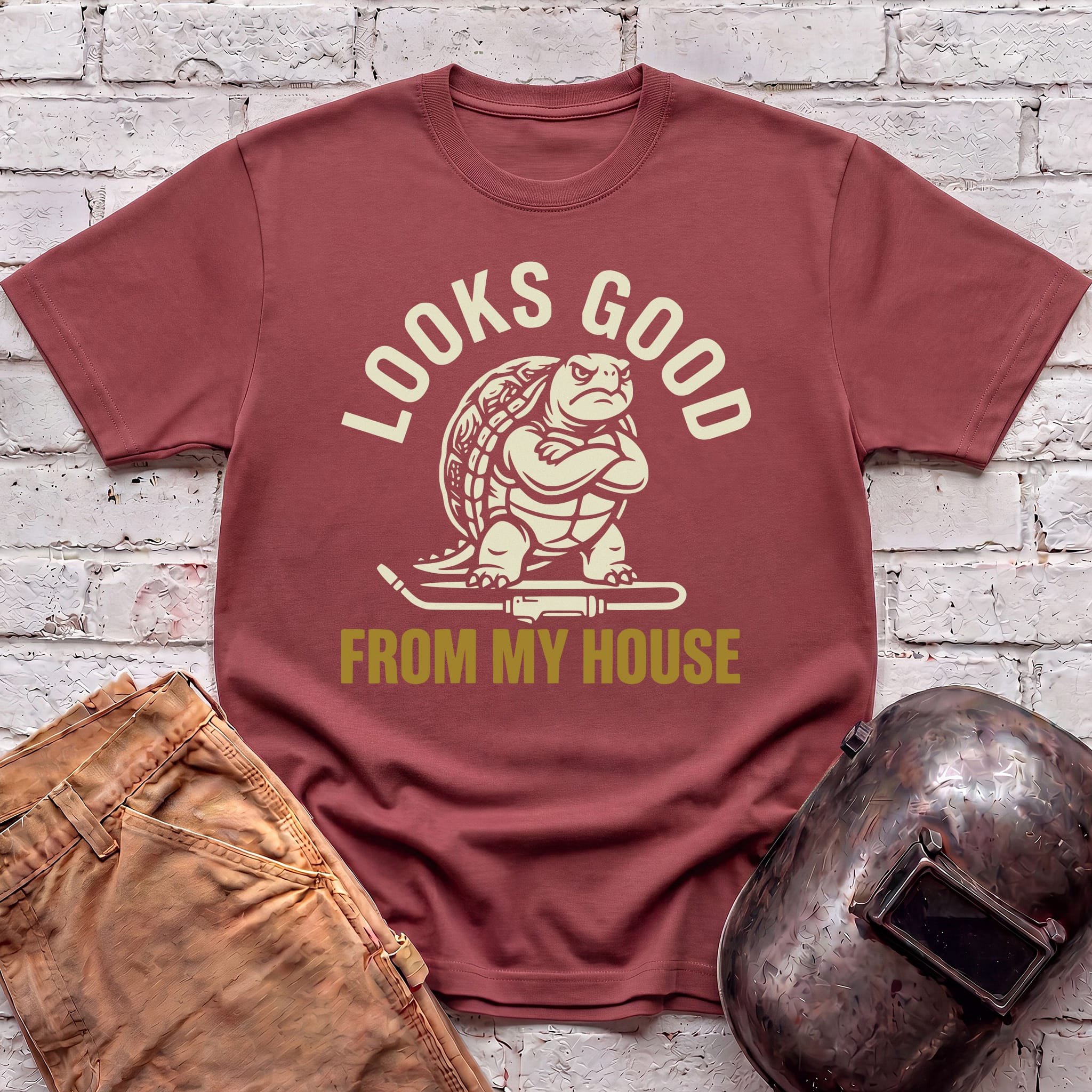 Looks GOOD from MY HOUSE Turtle T-shirt
