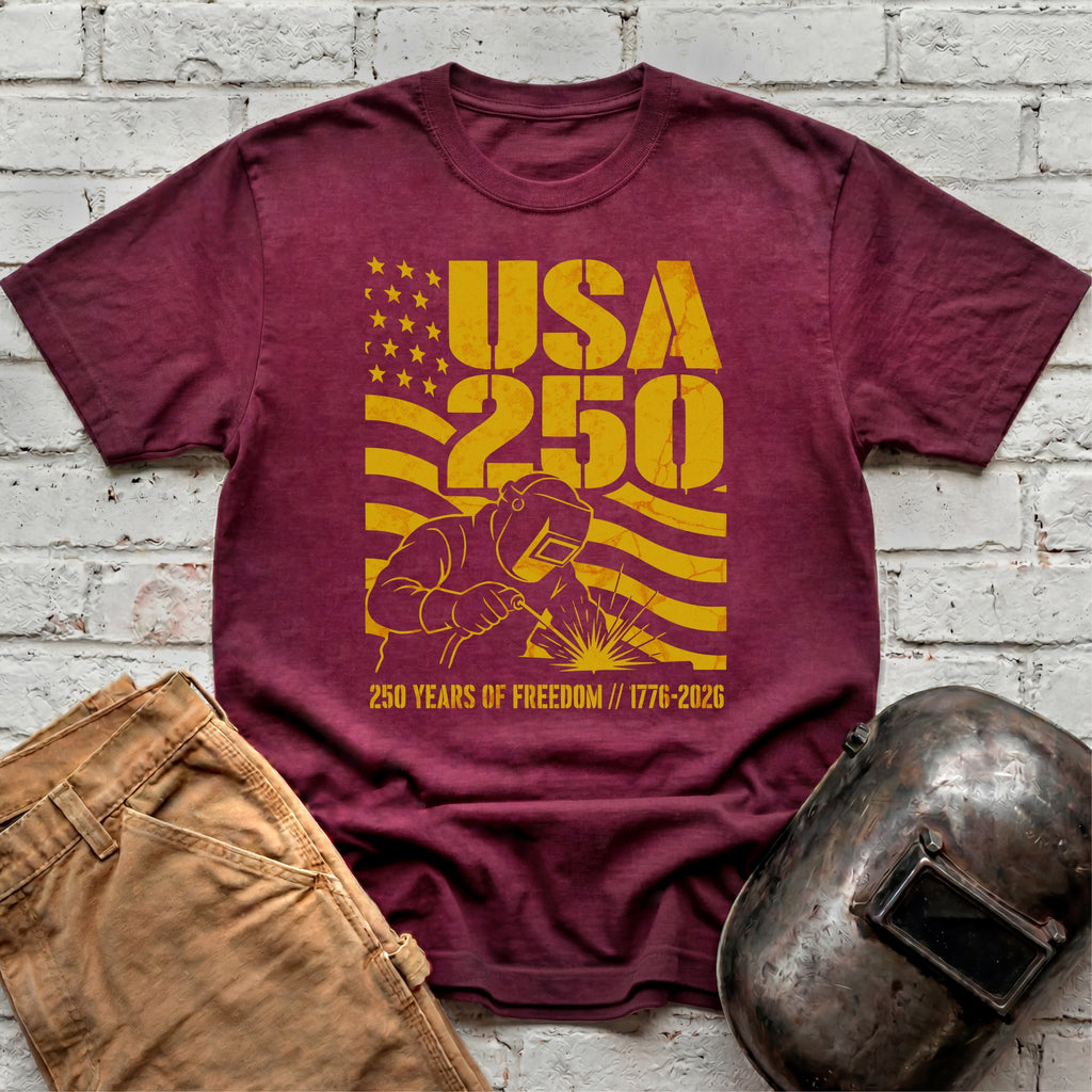 USA 250 Years of Freedom T-shirt