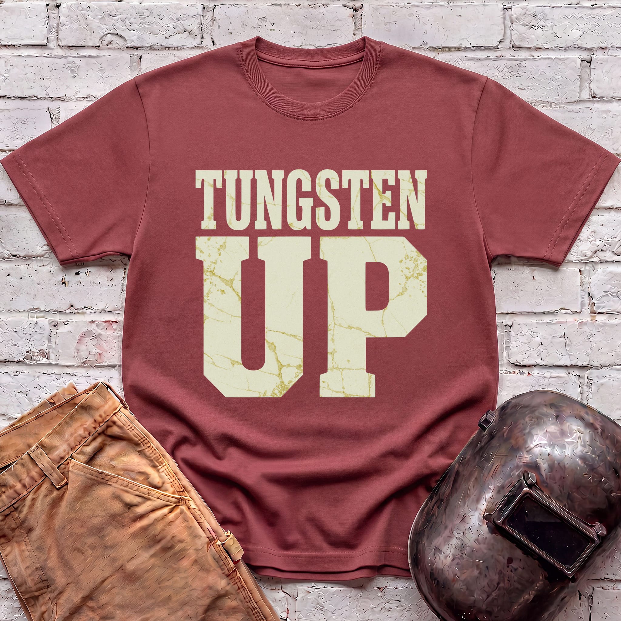 TUNGSTEN UP T-shirt