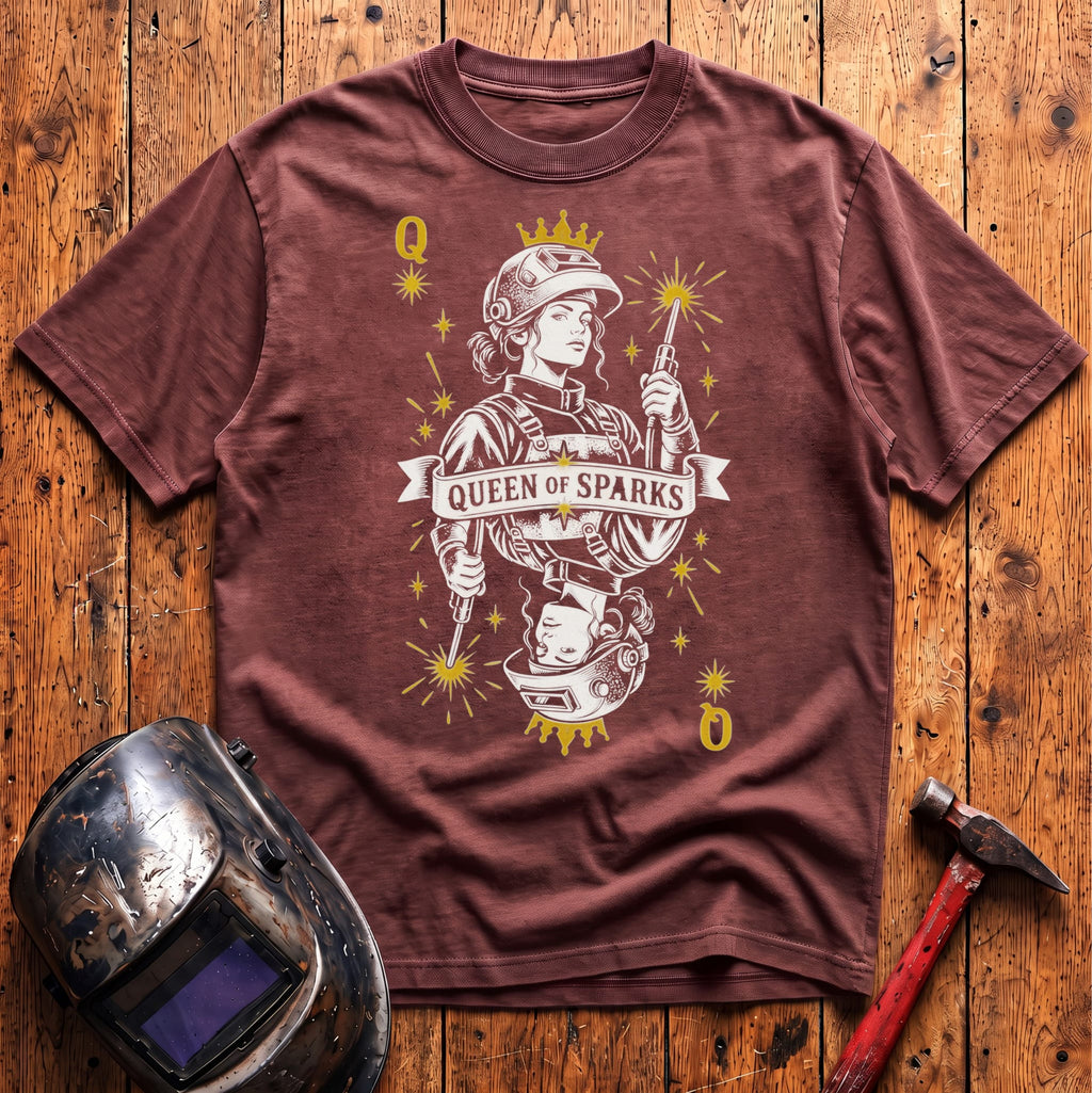 Queen of Sparks T-Shirt