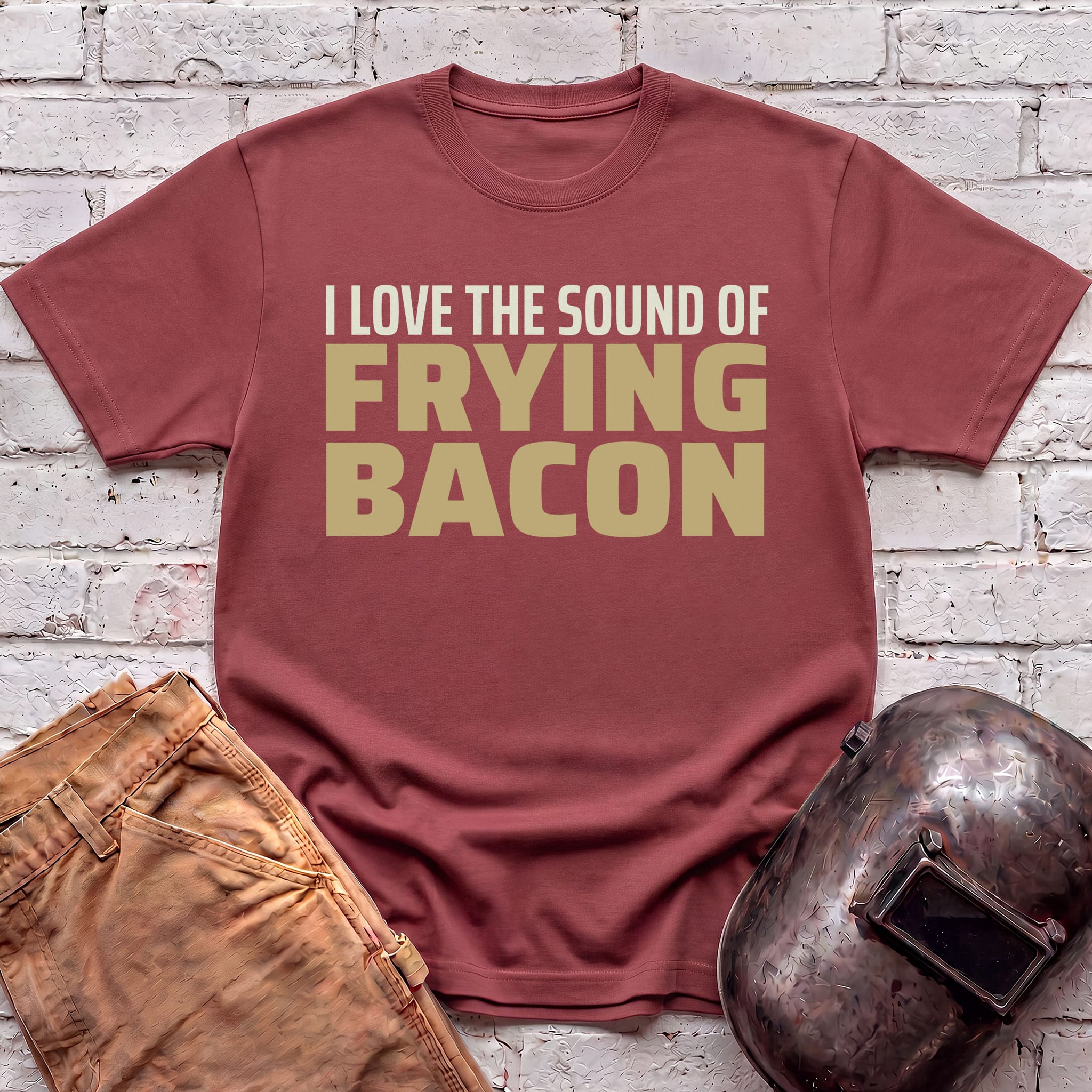 FRYING BACON T-shirt