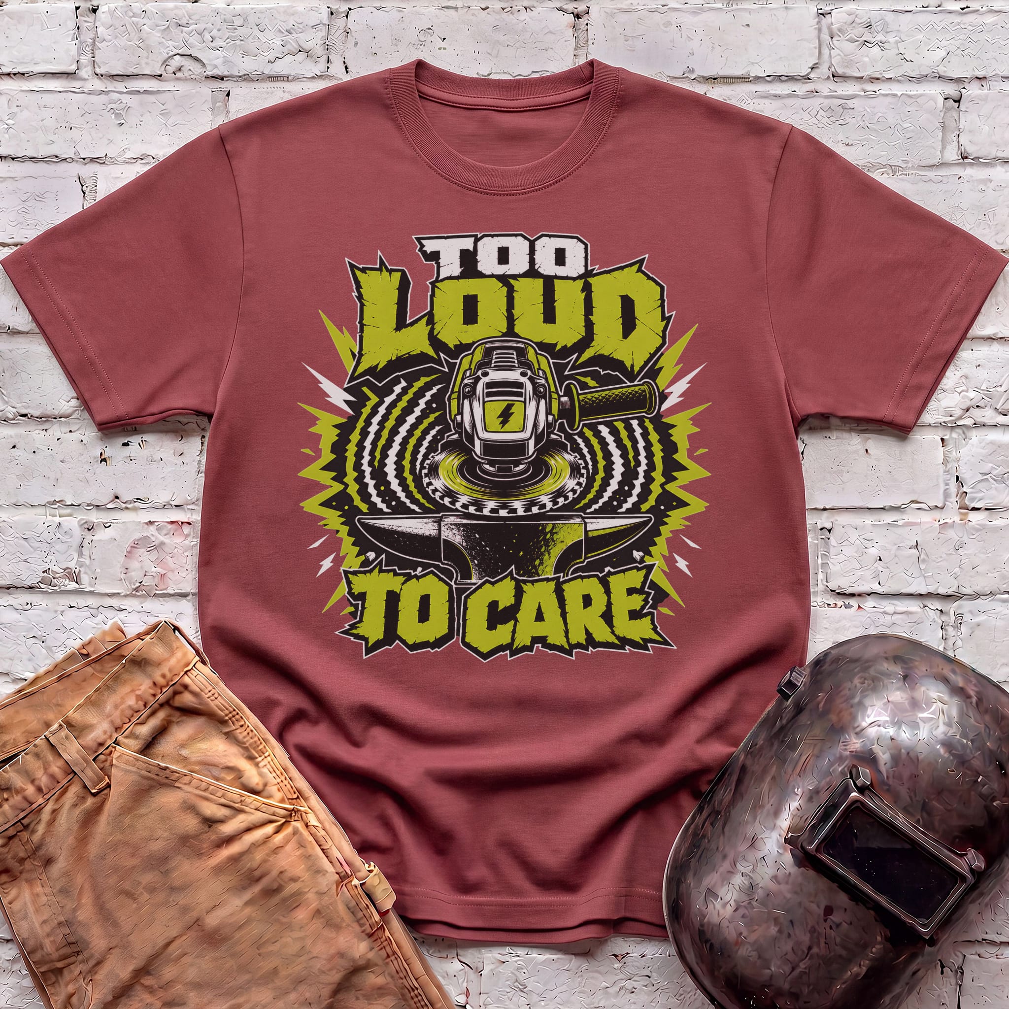 Too LOUD To CARE T-shirt