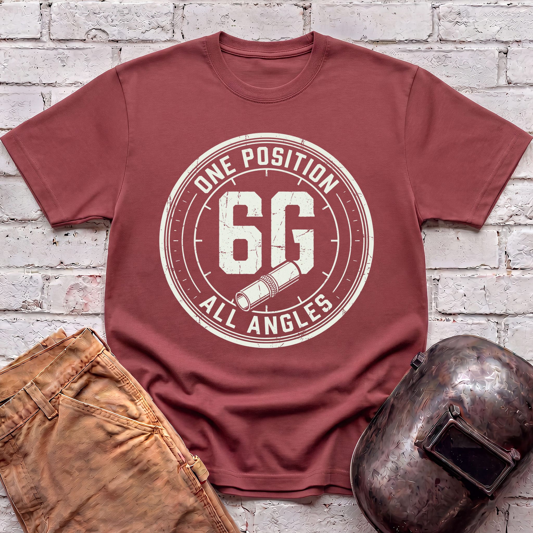 6G ONE Position ALL Angles T-shirt