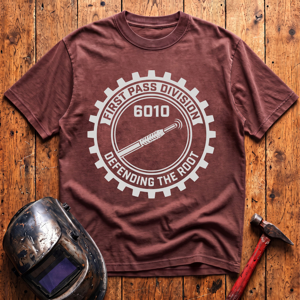 6010 First Pass Division T-shirt