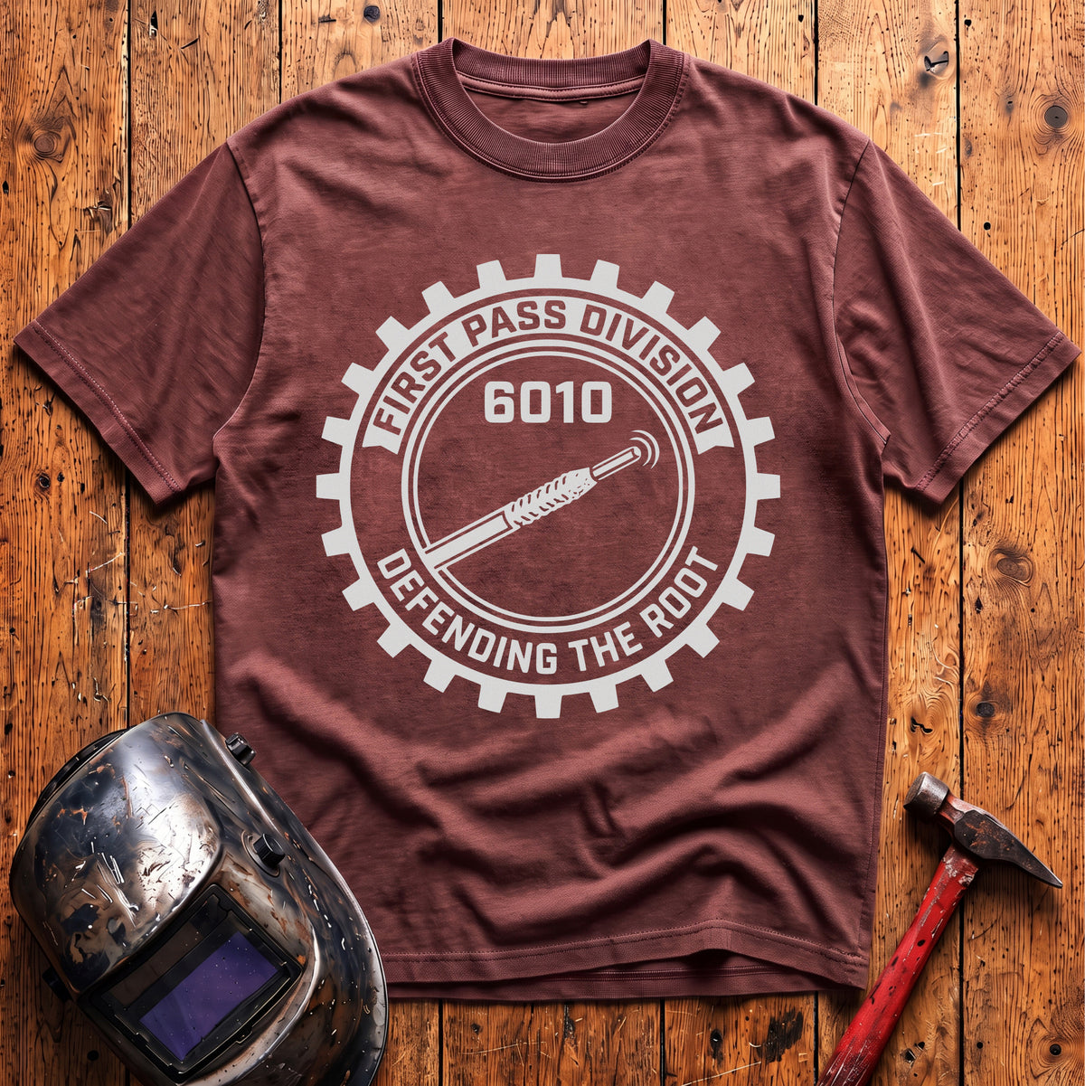 6010 First Pass Division T-shirt