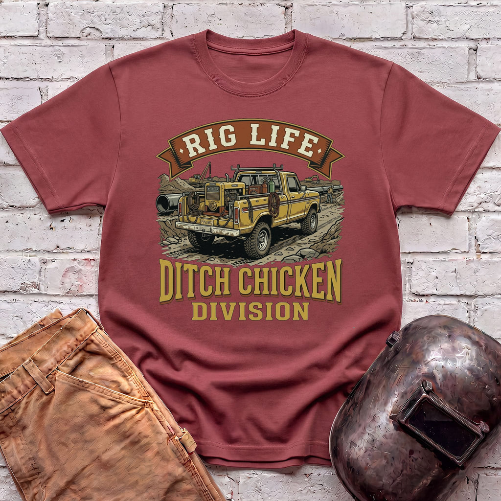 Ditch Chicken Divistion T-shirt