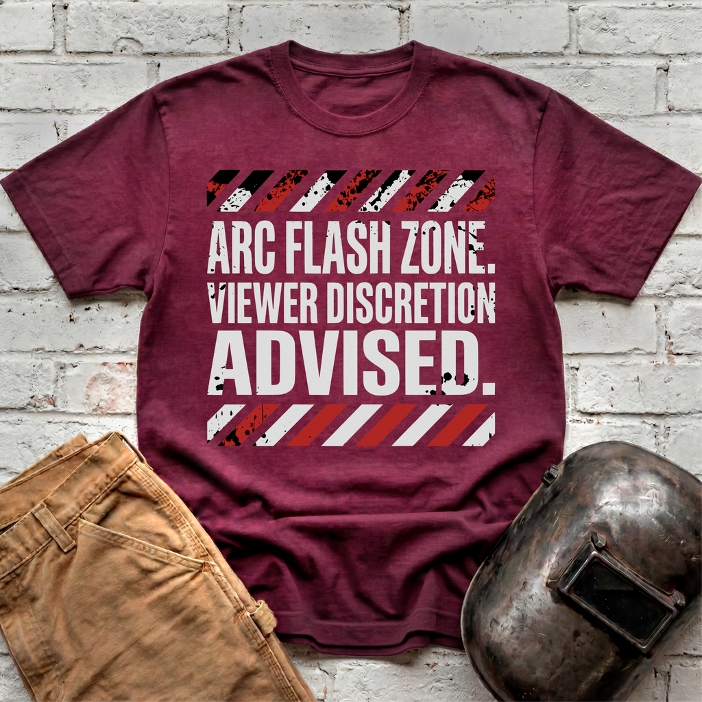ARC FLASH ZONE T-shirt
