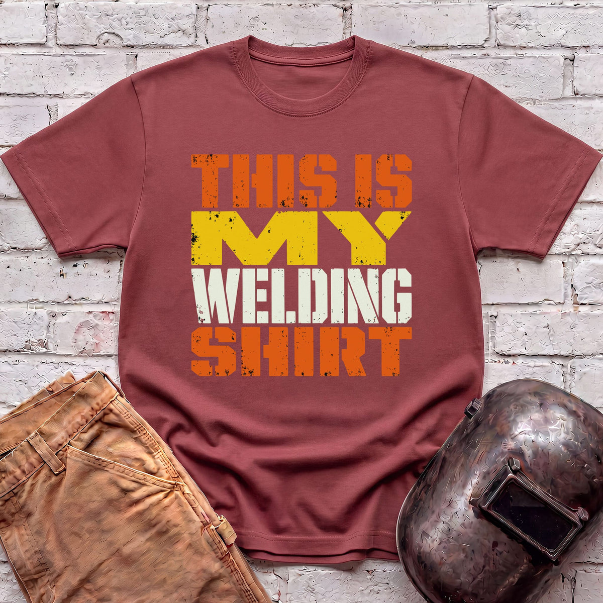 This Is My Welding... T-shirt