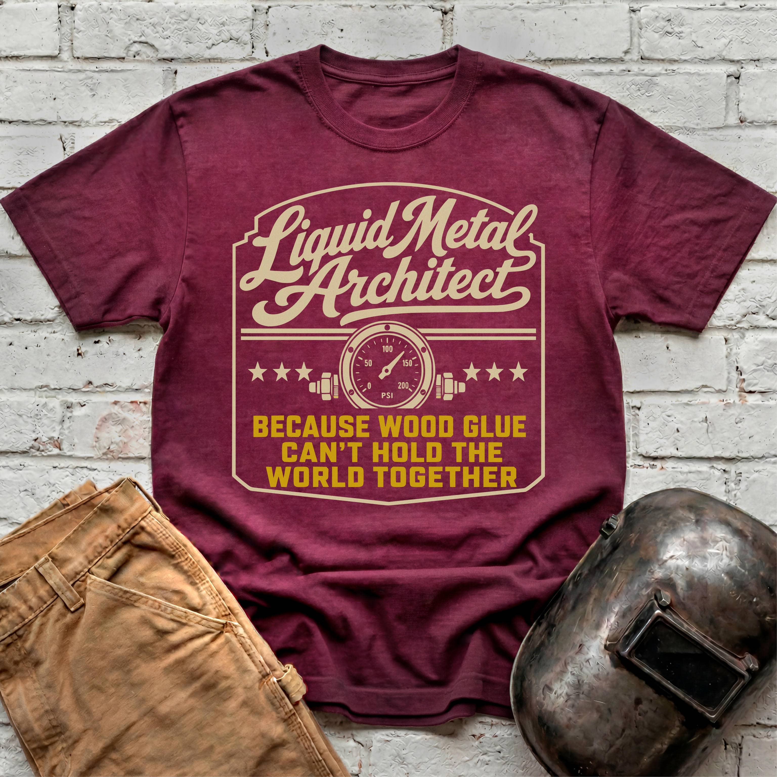 Liquid Metal Architect T-shirt