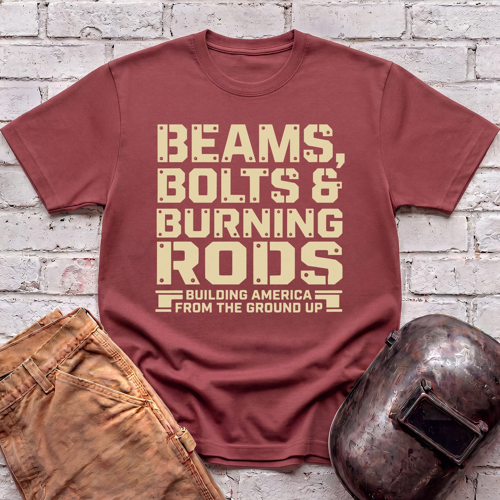 Beams and Bolts T-shirt