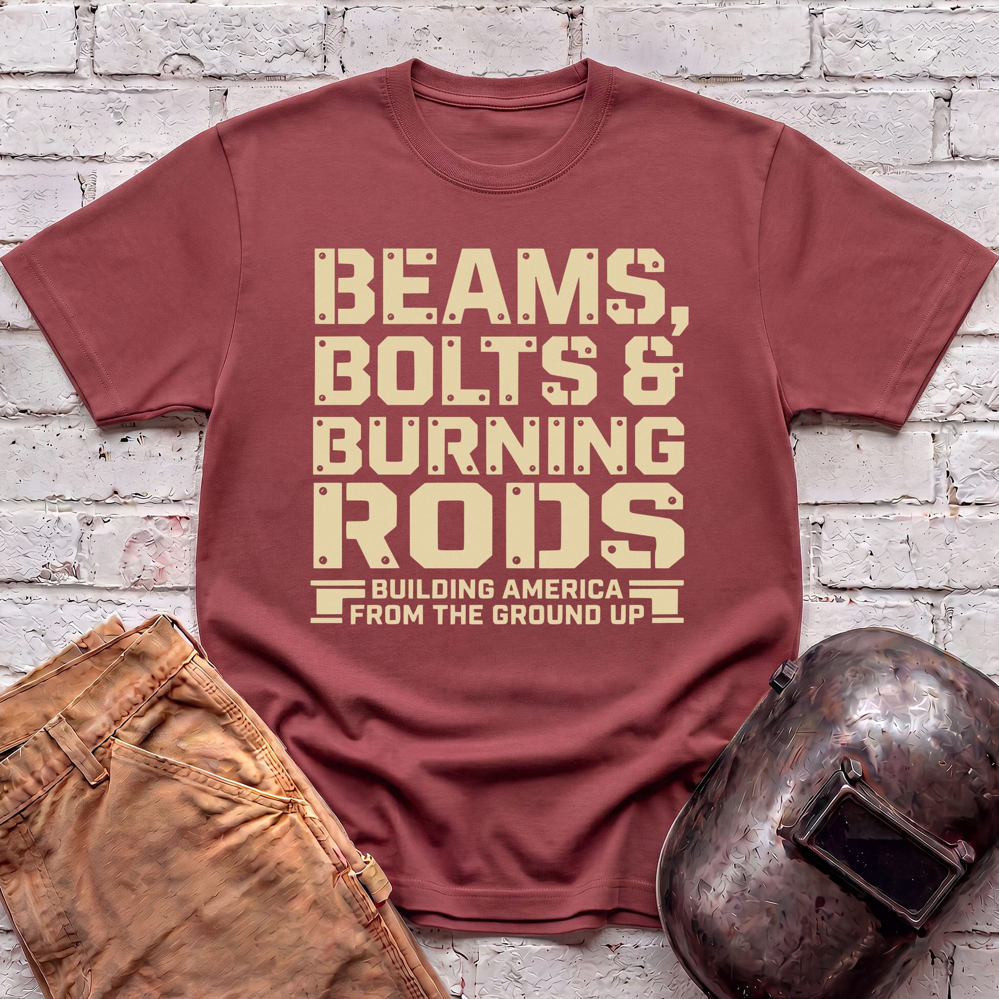 Beams and Bolts T-shirt