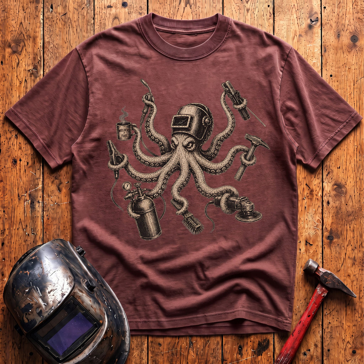 Multitasking Welder T-shirt