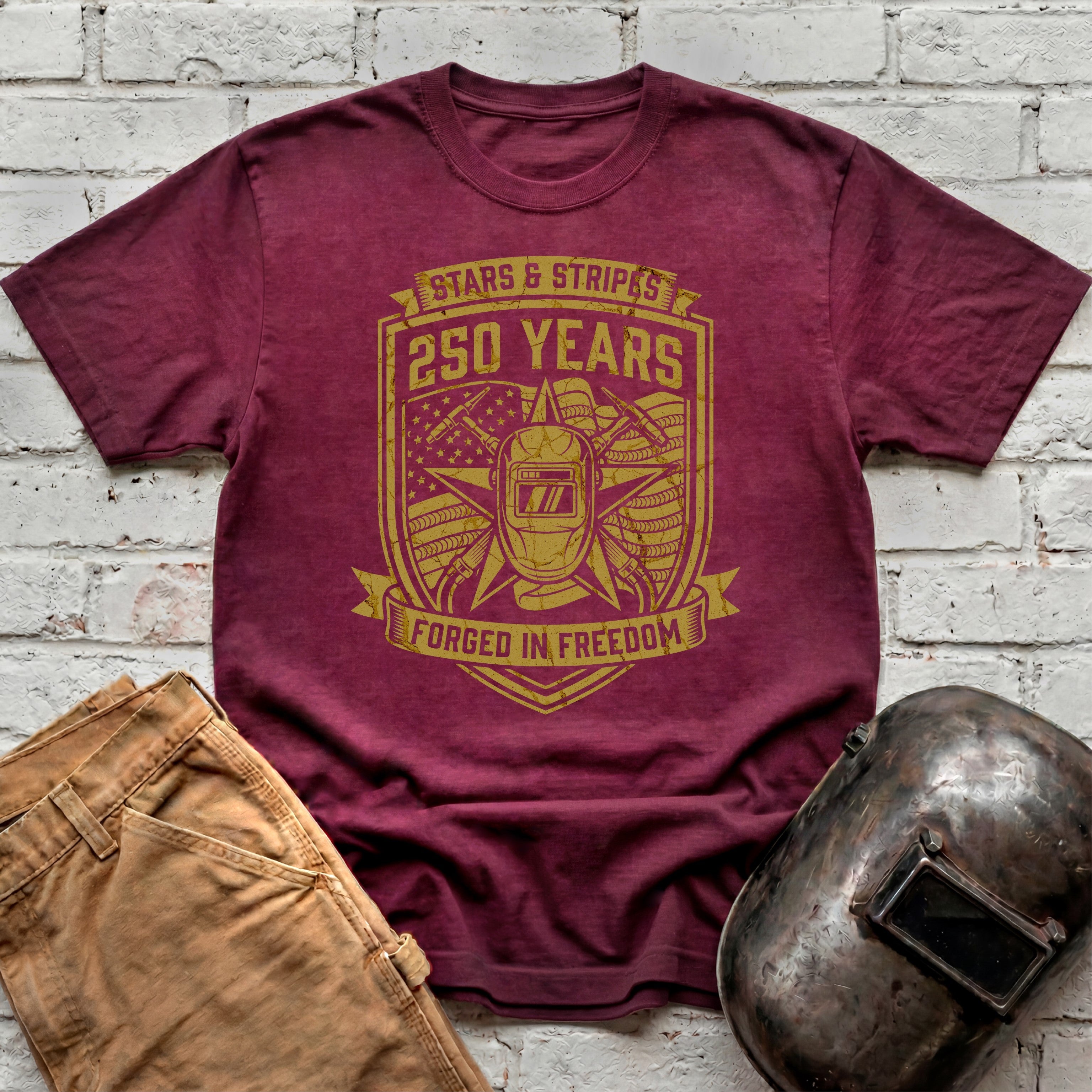 Stars & Stripes 250 Years T-shirt