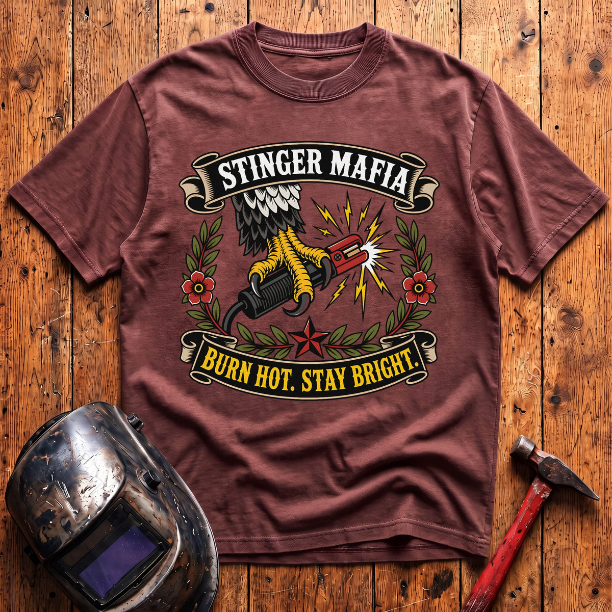 Stinger Mafia T-shirt