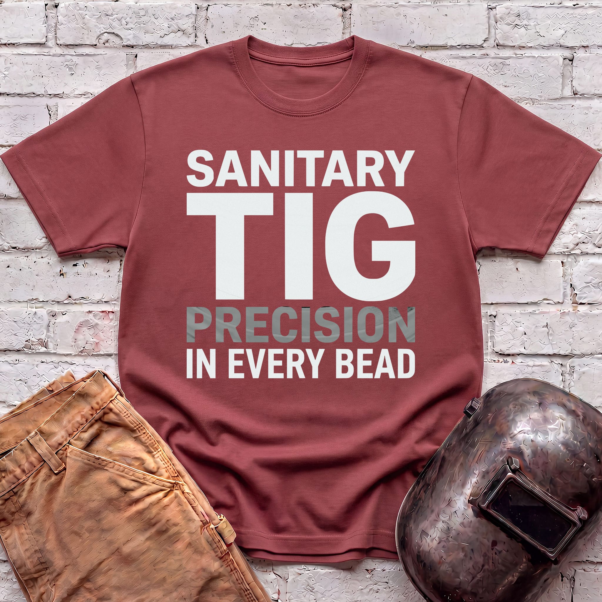 Sanitary TIG T-shirt