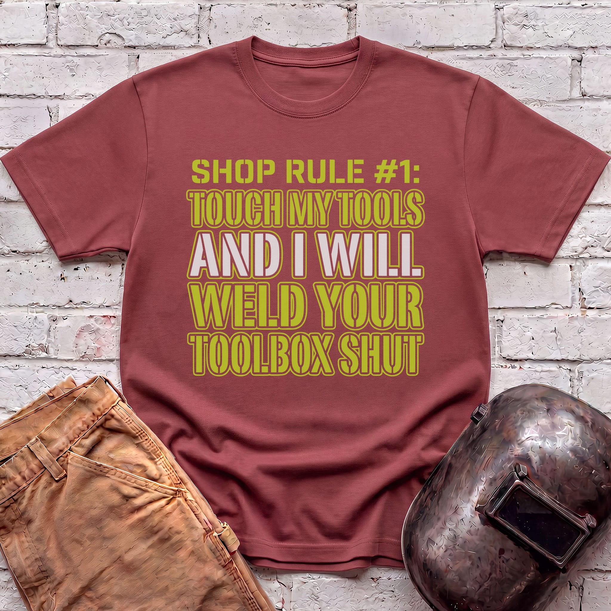 Touch My Tools... T-shirt