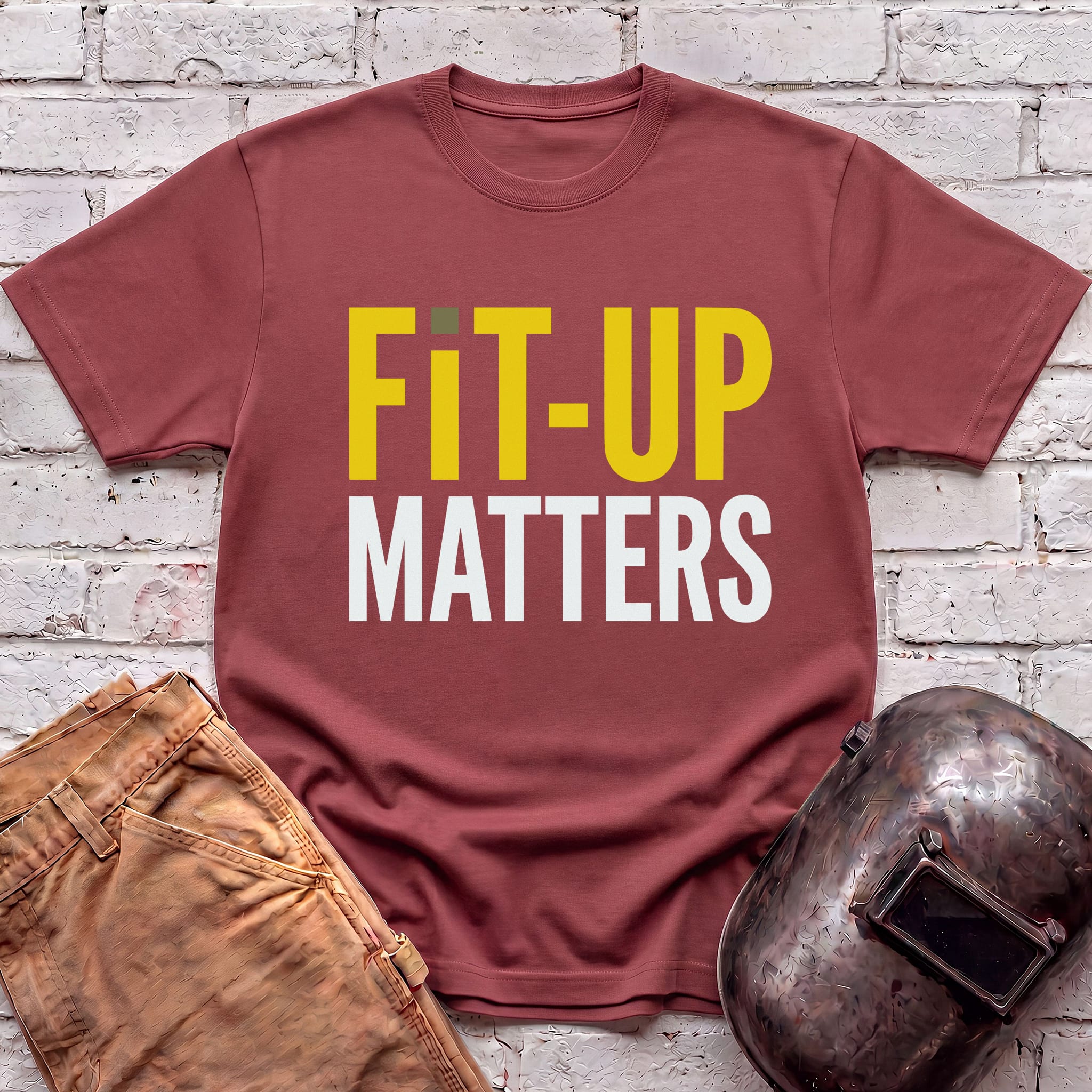FIT-UP MATTERS T-shirt