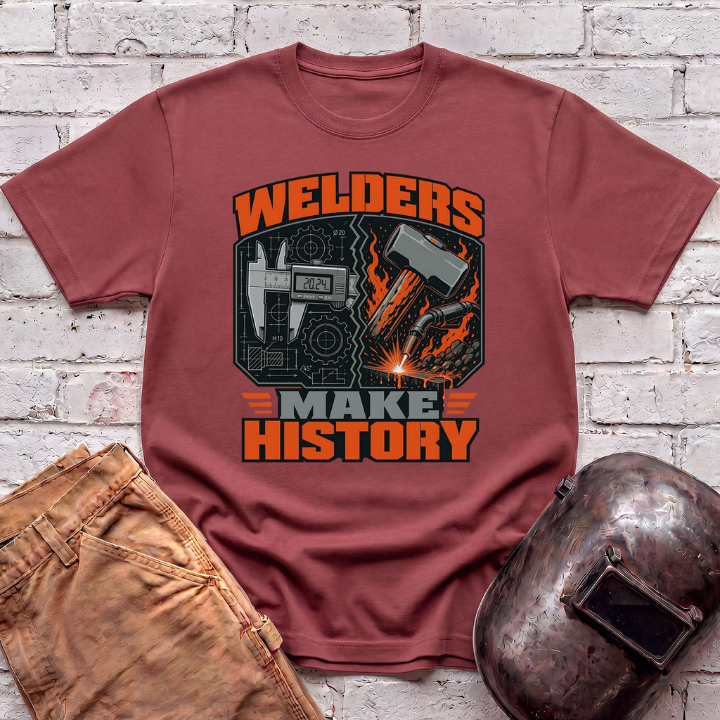 Welders Make History T-shirt