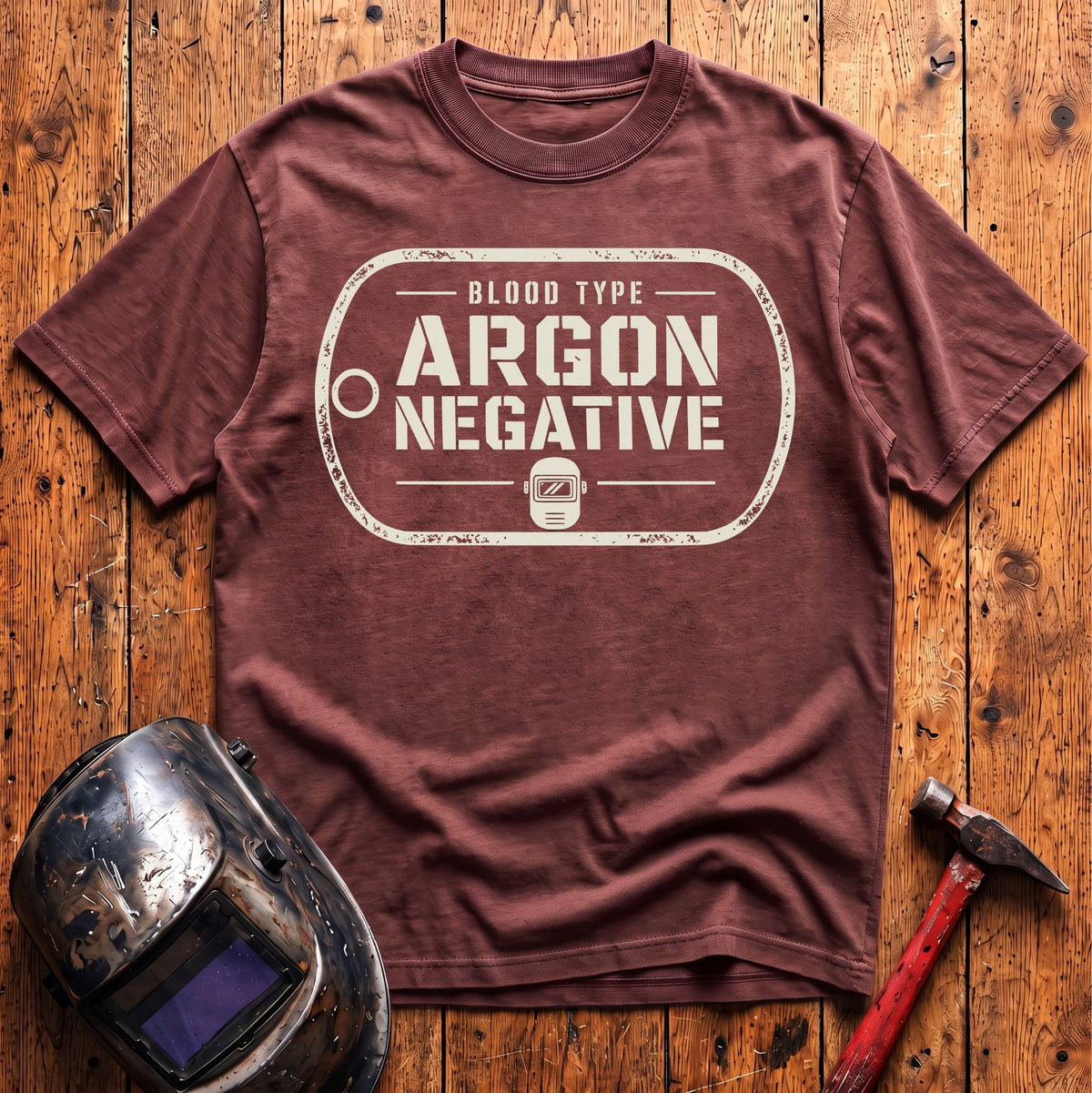 Argon Negative T-Shirt