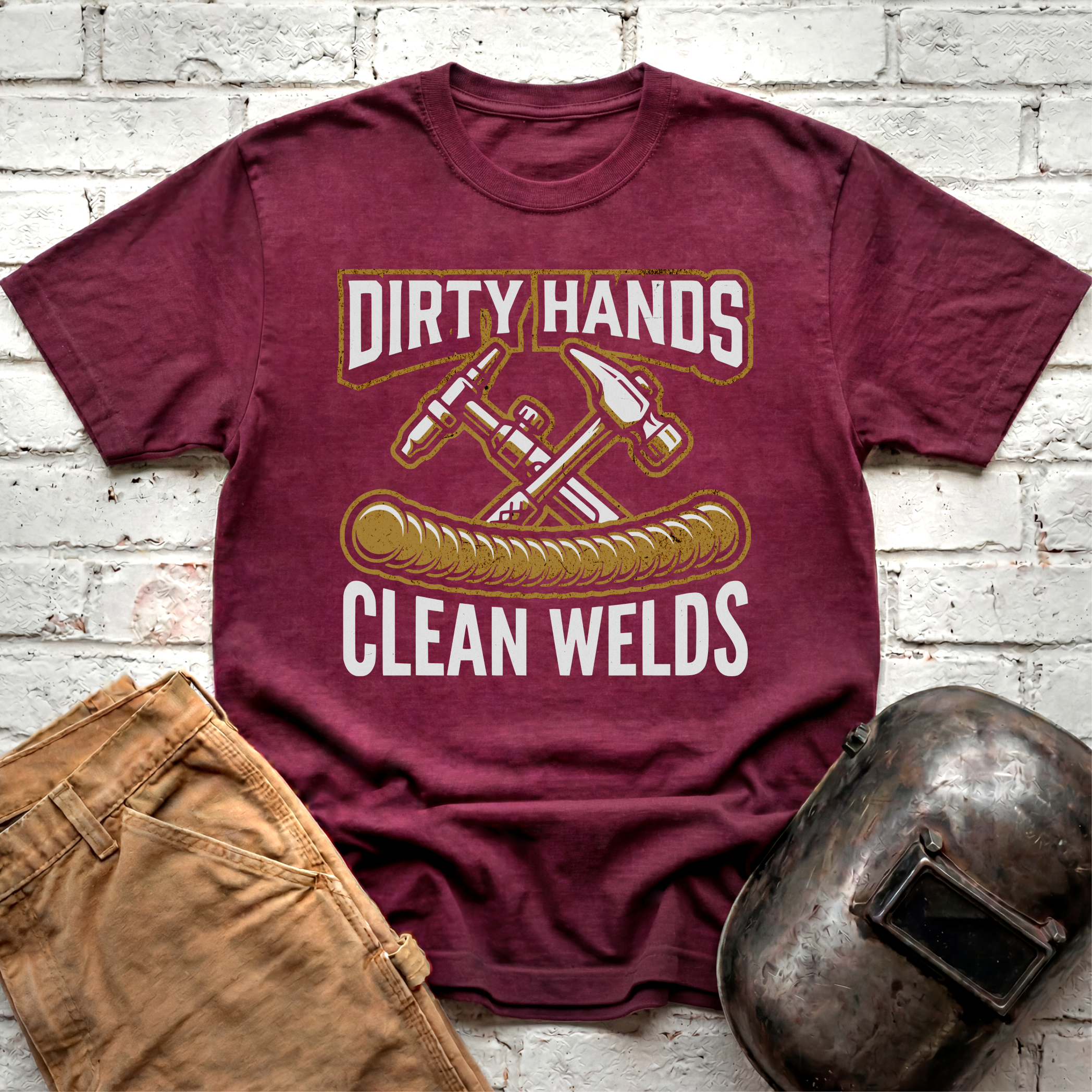 D. H. C. WELDS T-shirt