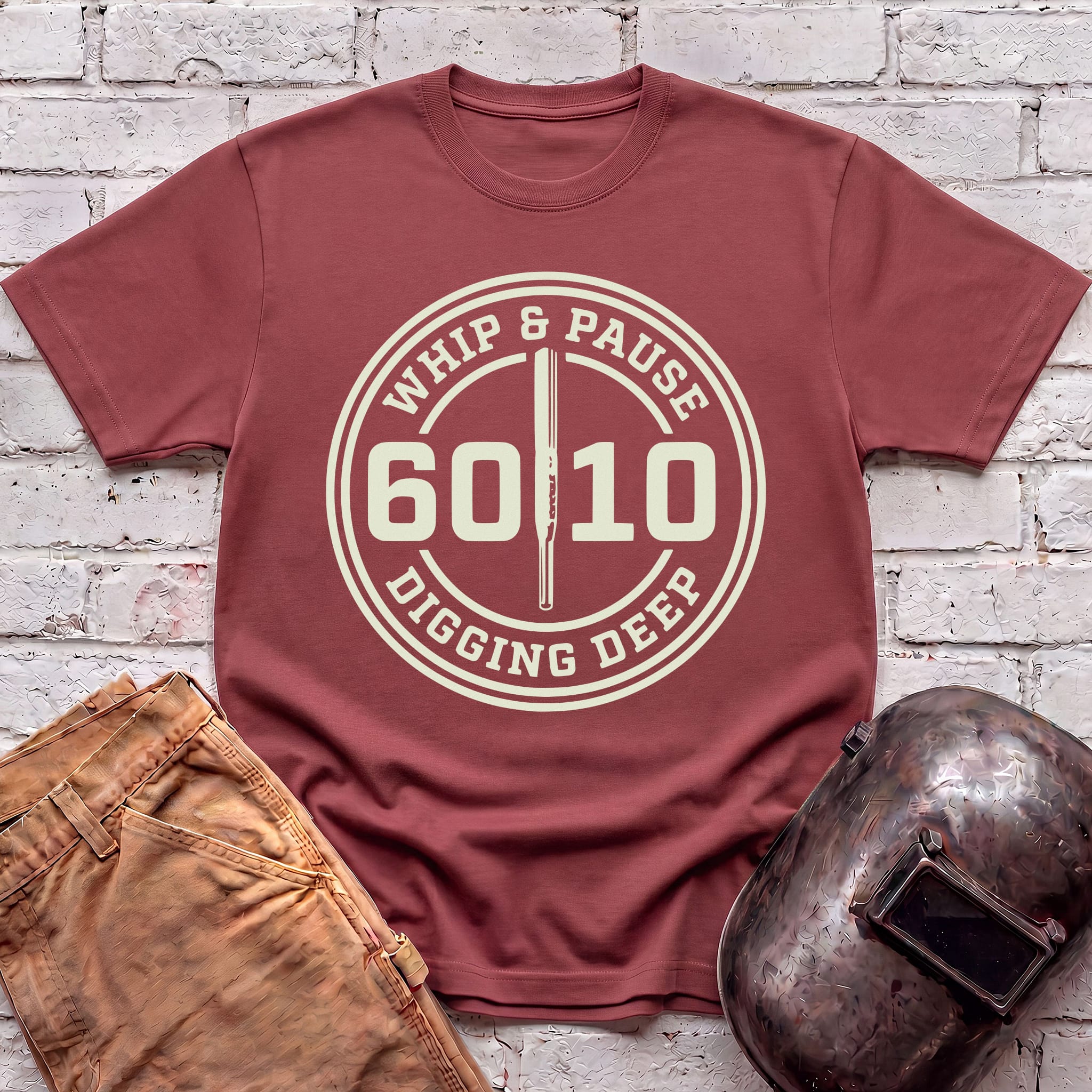 6010 Whip & Pause T-shirt