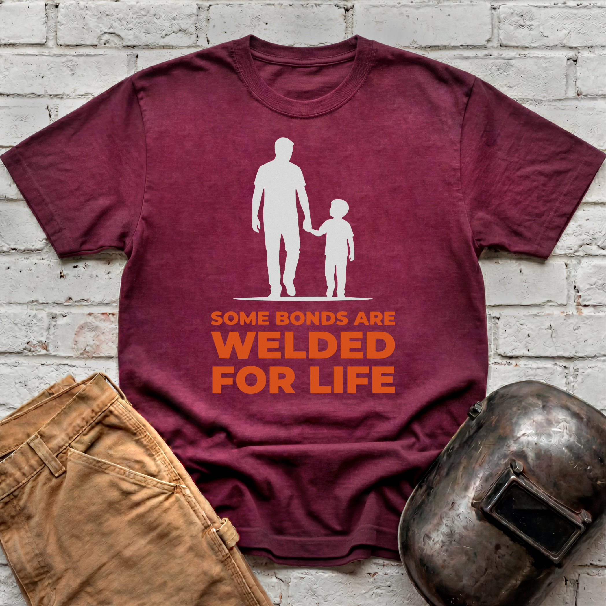 Bonds Welded For Life T-shirt