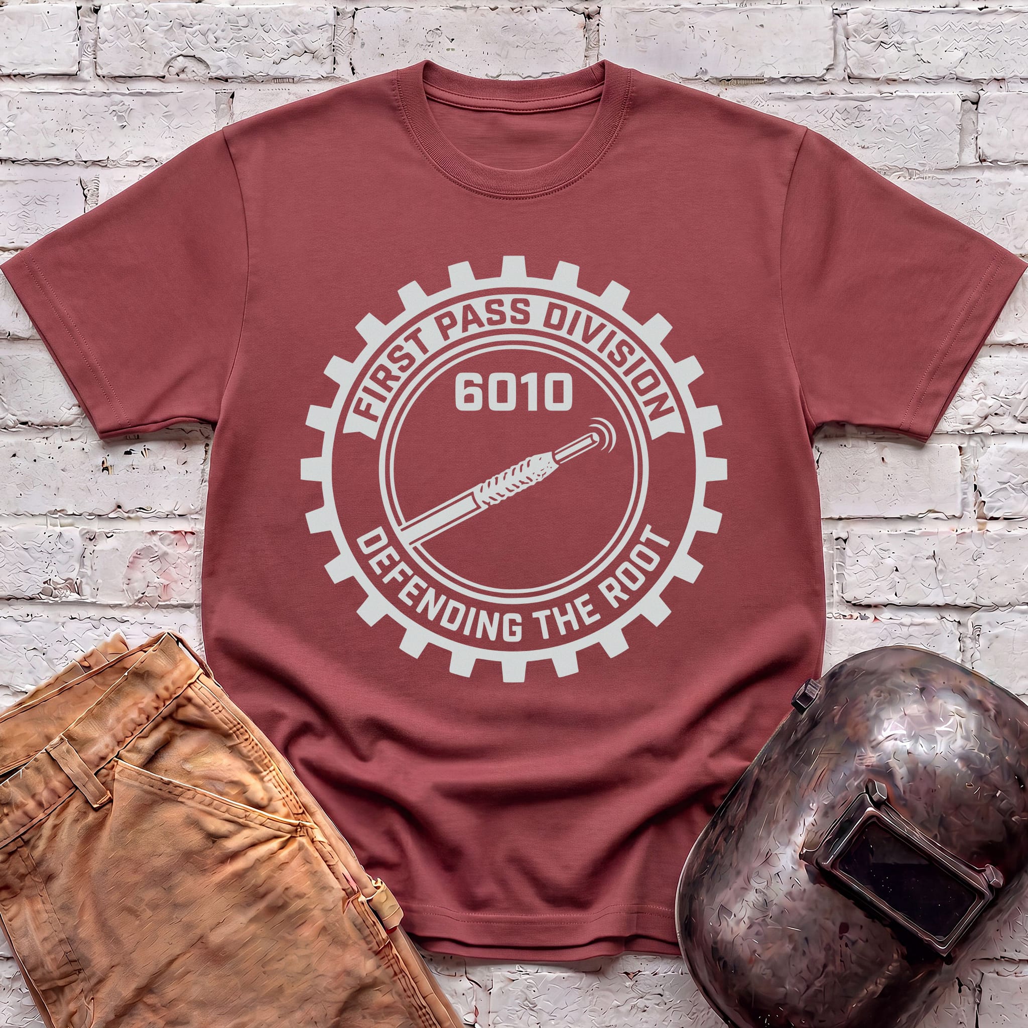 6010 First Pass Division T-shirt